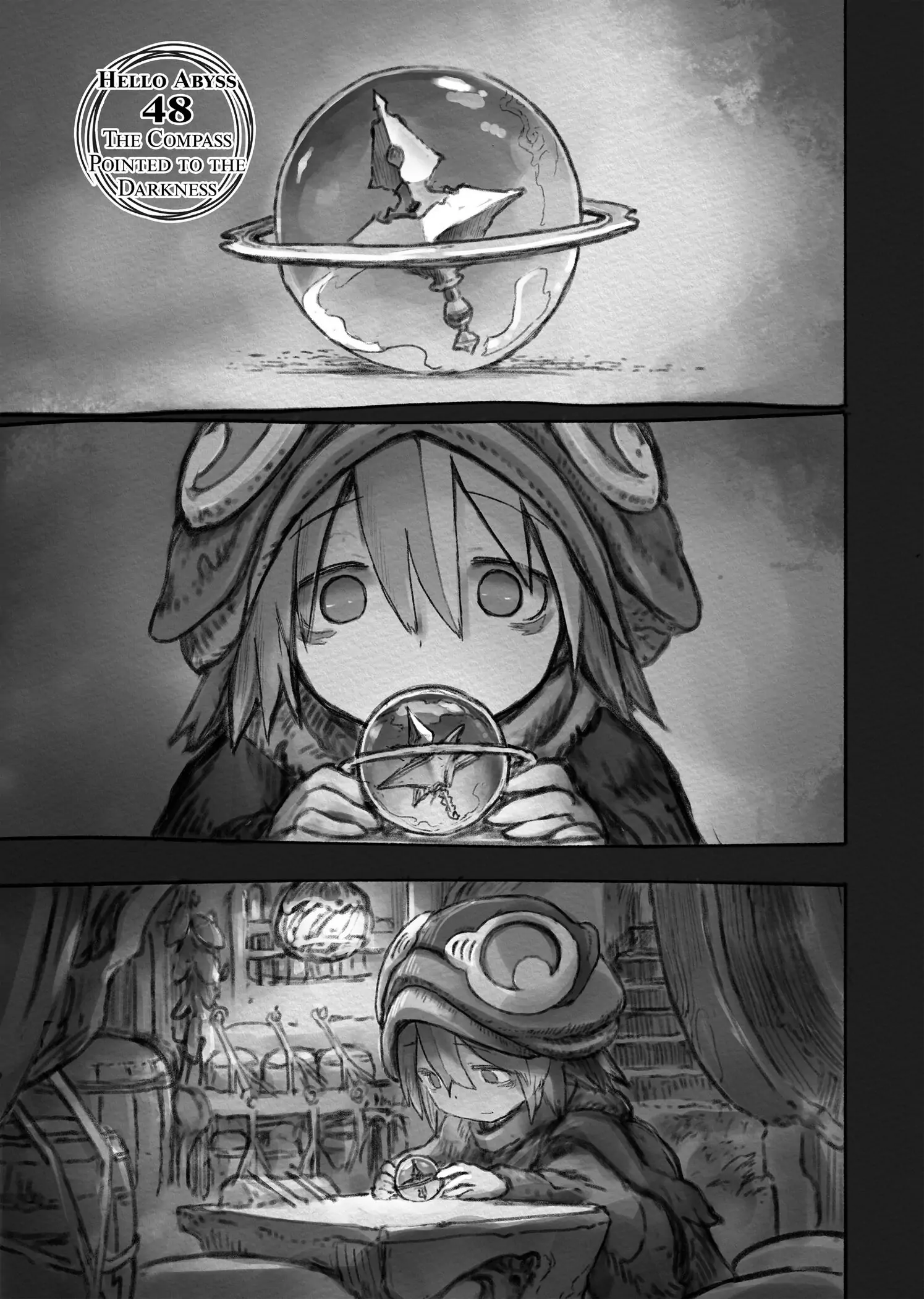 Made in Abyss Chapter 48 image 08